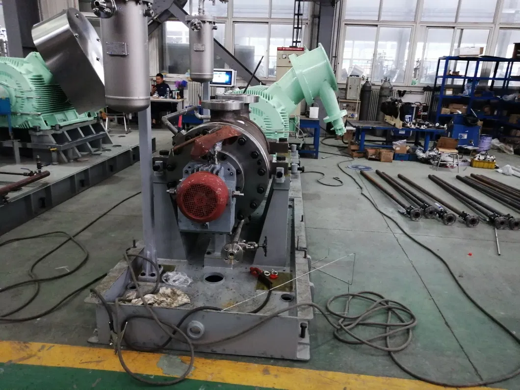 API 610 Chemical Pump Bb5 Centrifugal Multi-Stage Pump