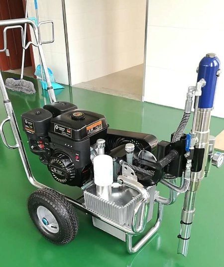 Spt8200 Hyvst Hydraulic Gasoline Piston Pump Putty Sprayer