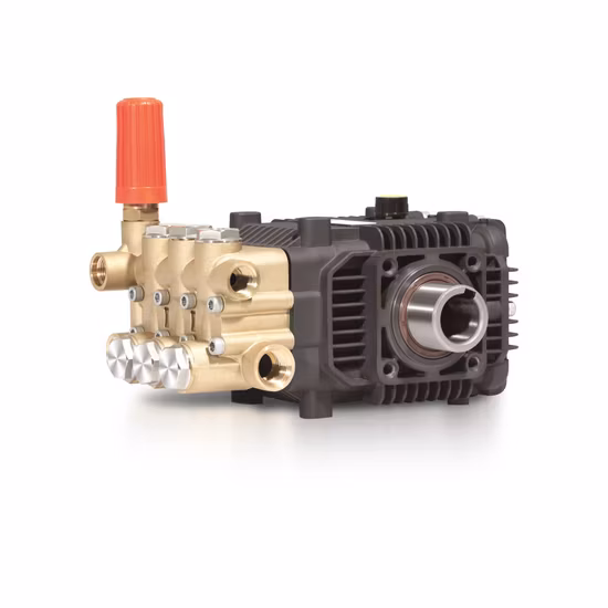 Триплексный плунжерный насос высокого давления серии Pbm, 100 бар, 19 л/мин.